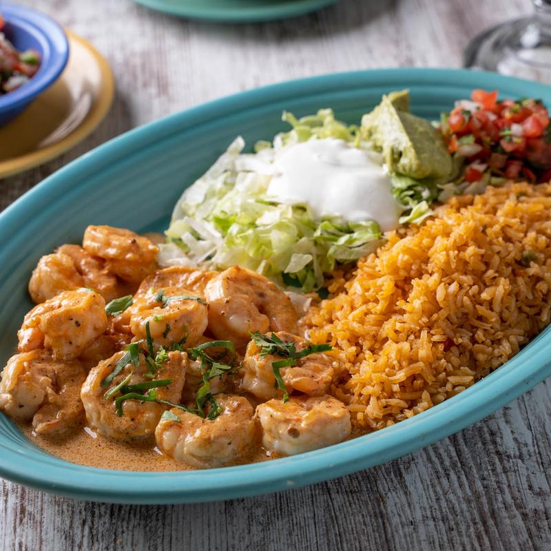 Camarones en Chipotle photo