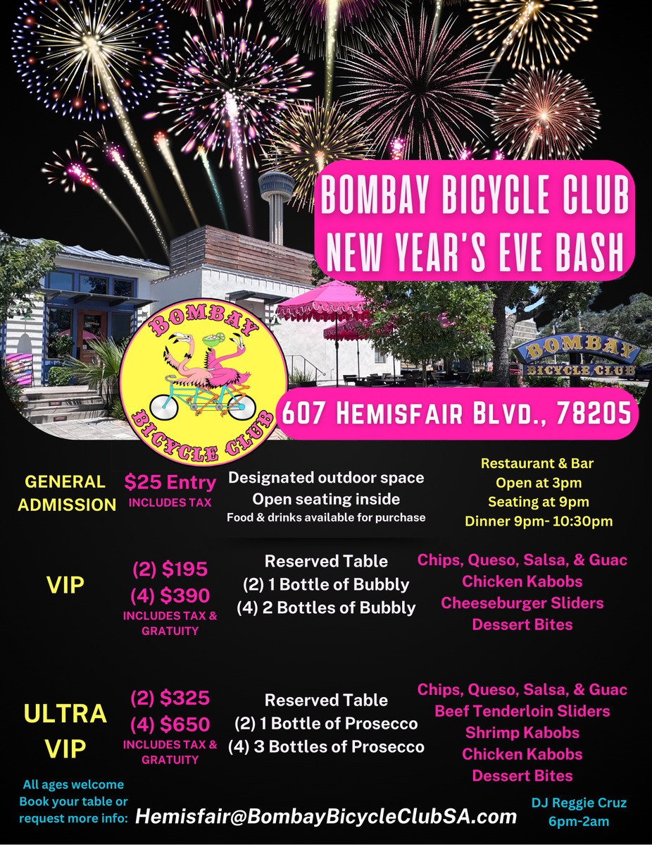 NYE VIP Table of Four (4). $390 incl. gratuity event photo