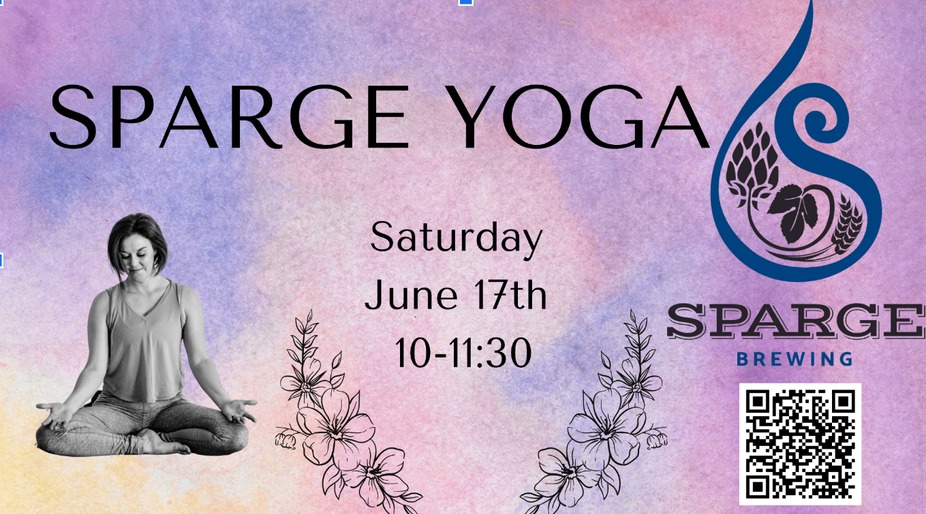 Sparge Yoga event photo