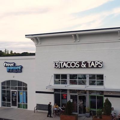 Our place - 13 Tacos & Taps.