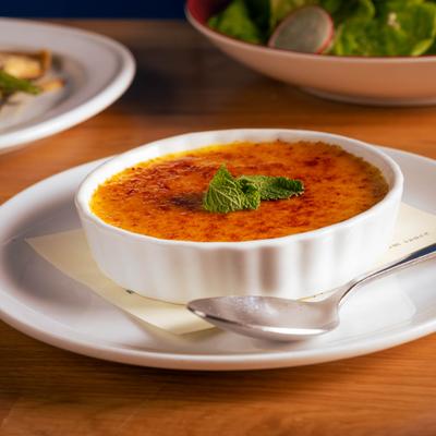 Creme Brulee.