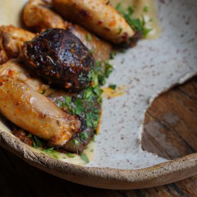 wild mushroom sauce smoked.