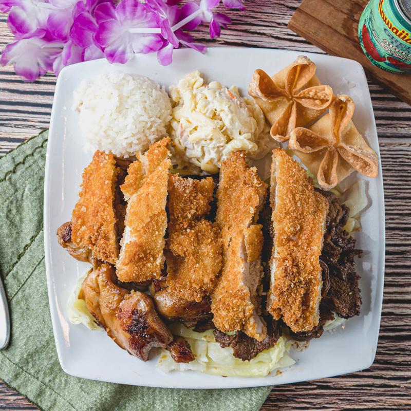 H3 - BBQ & Katsu Mix photo