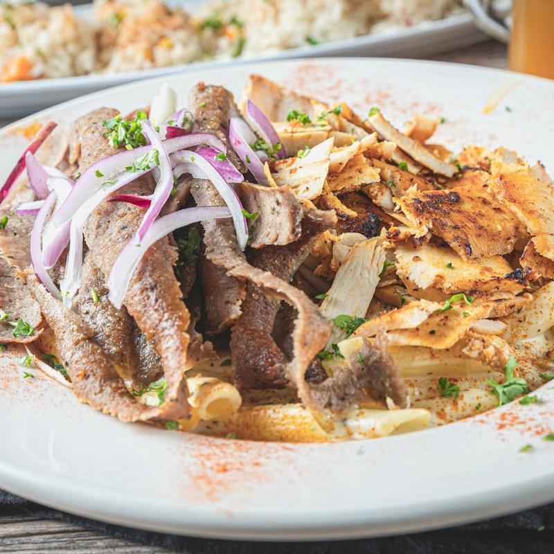 Combo Chicken Shwarma/Gyro Pasta photo