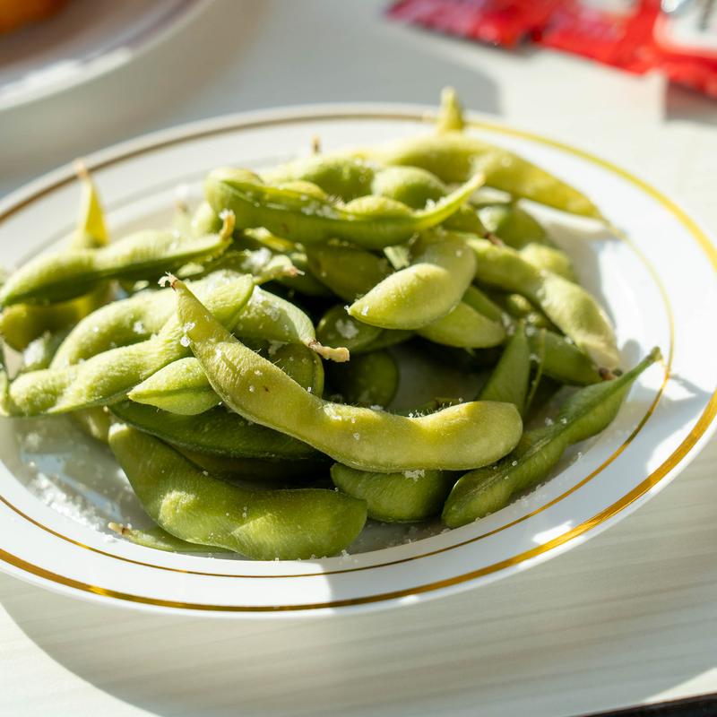 menu item 4 of 8, #16 Edamame