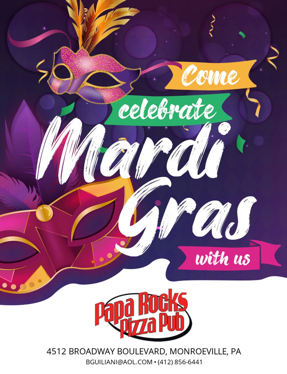 Mardi Gras event photo