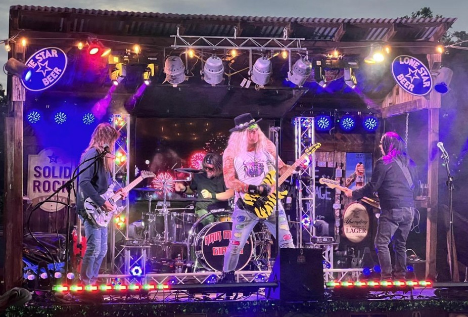 Hair Metal Giants  Performing Live Friday Sep 29th 8-11PM event photo
