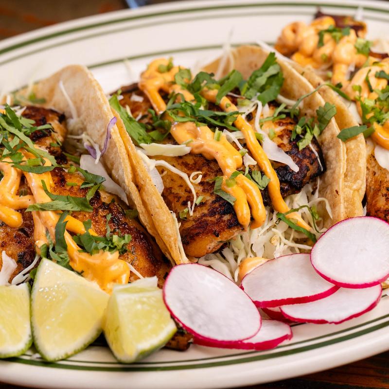 menu item 5 of 10, Grilled Fish Taco