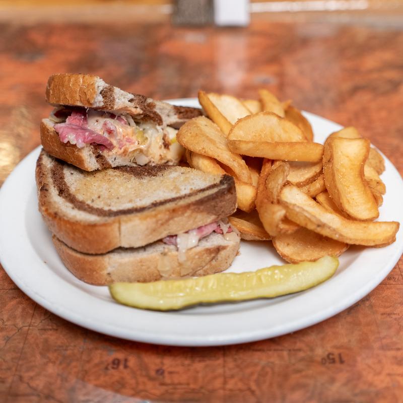 menu item 9 of 19, Rueben von Crashed