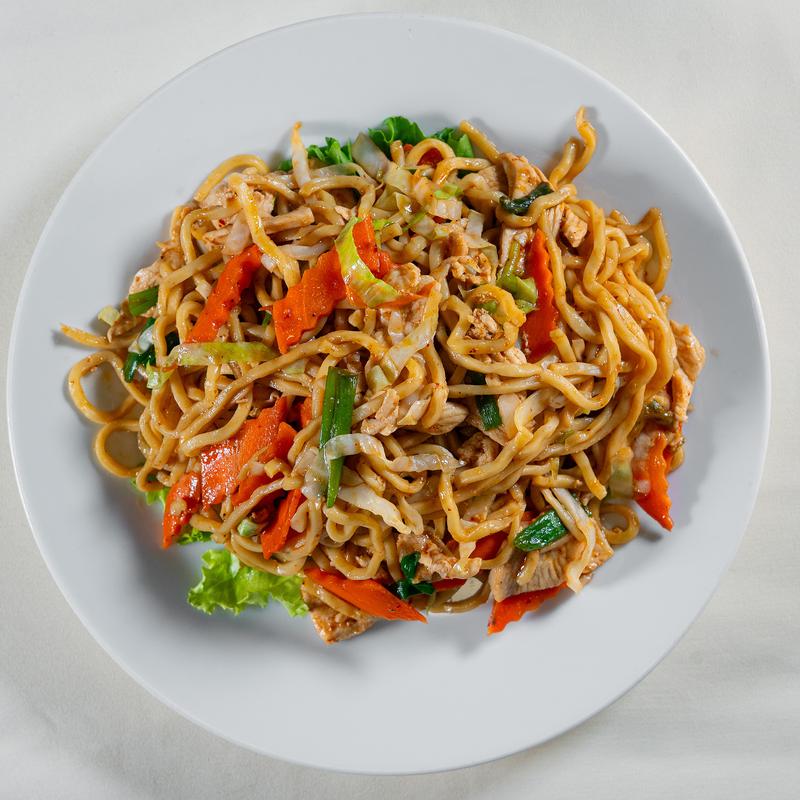 Lo Mein with Chicken photo