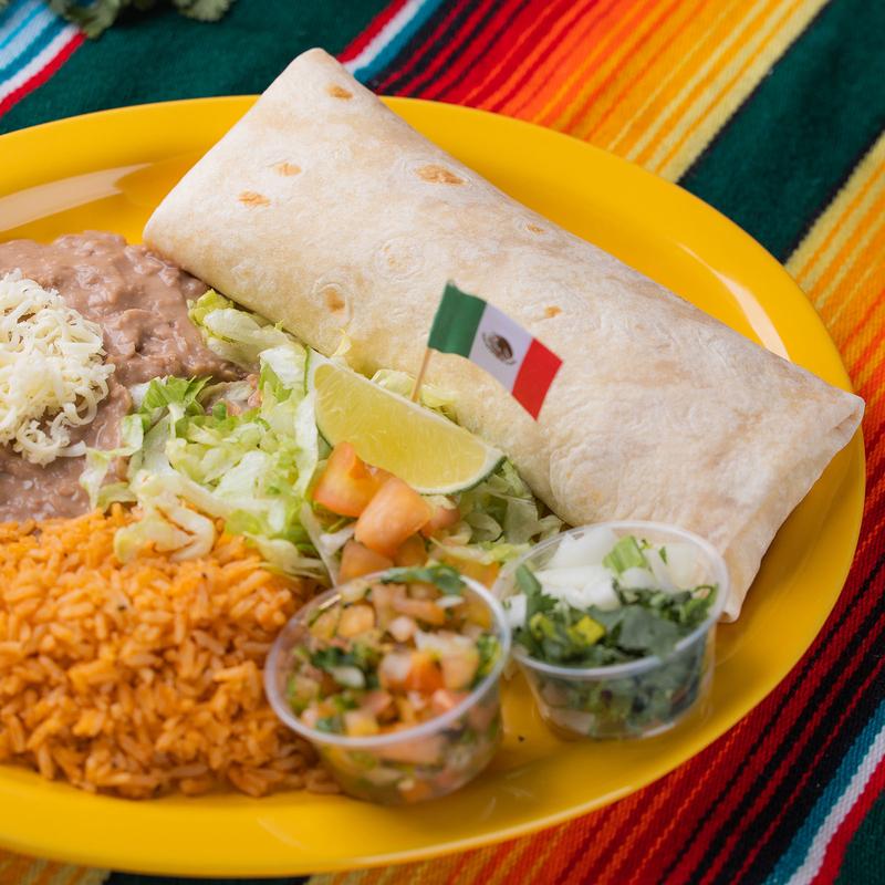 Specialty Burro Dinner photo