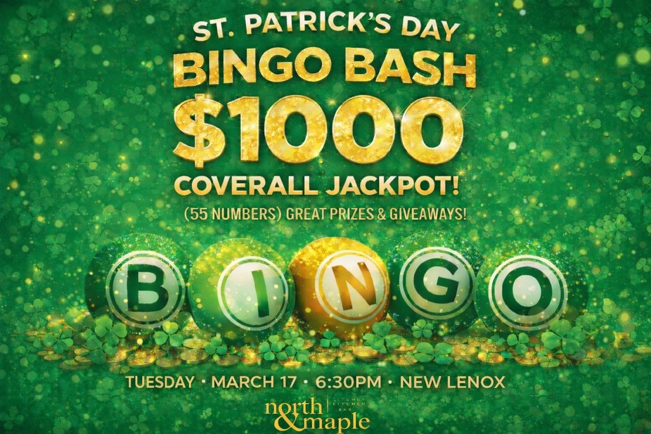 St. Patrick's Day Bingo Bash event photo