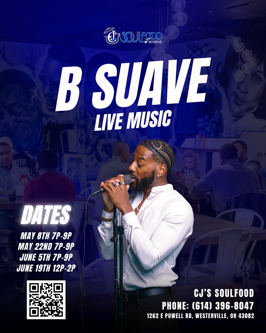 B Suave Live! event photo
