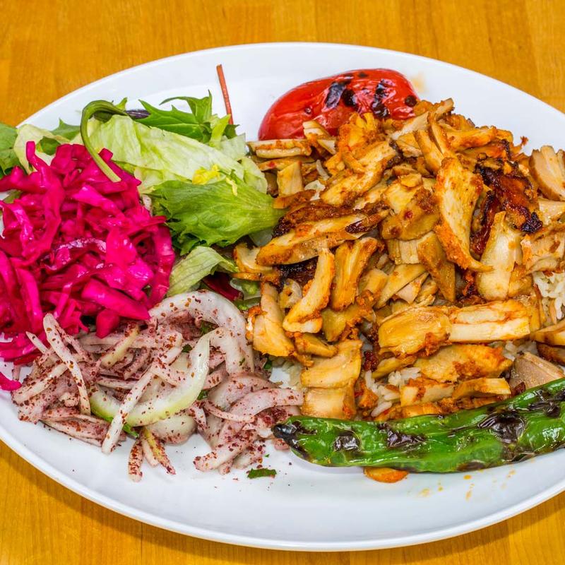 menu item 16 of 32, Chicken Gyro