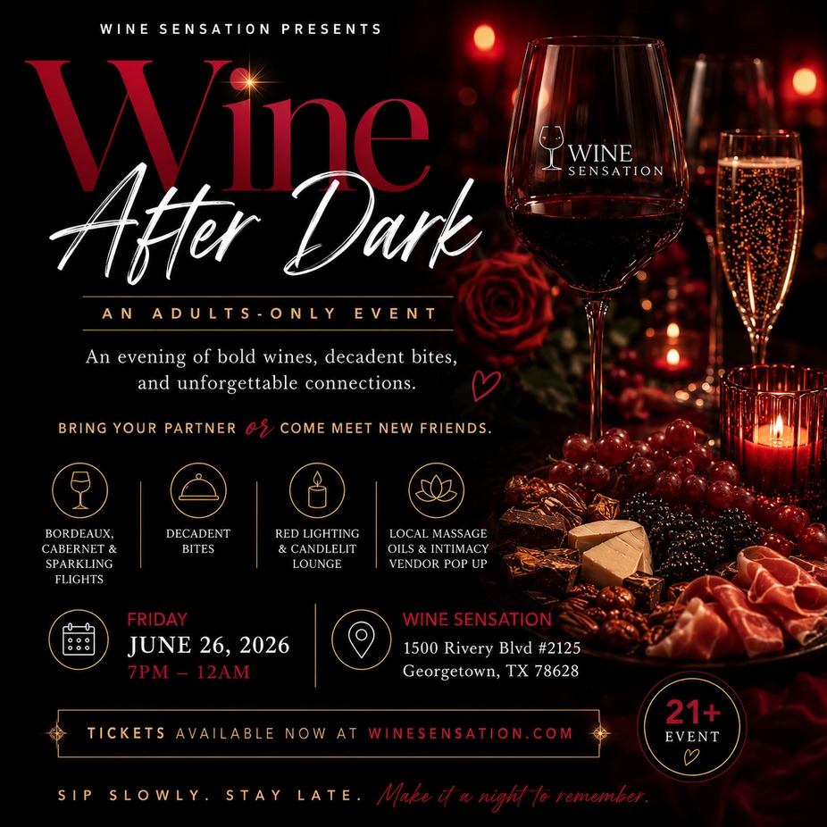 Wine After Dark event photo