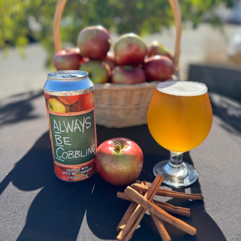 Always Be Cobbling: Apple photo