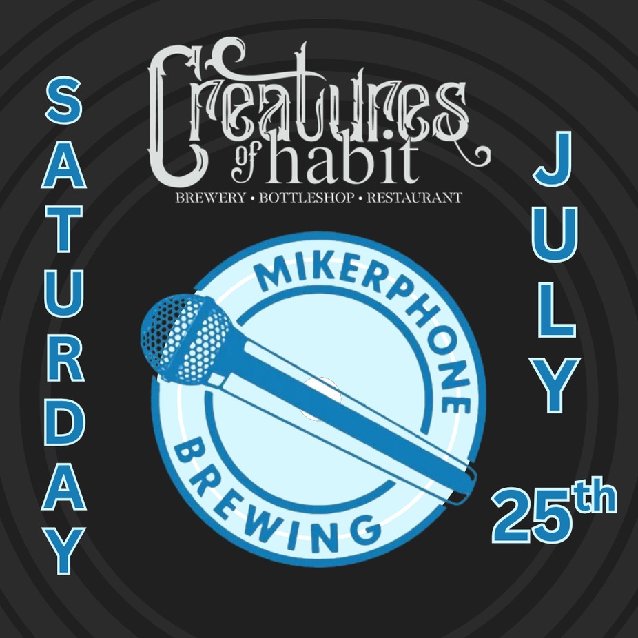 Brewery Spotlight:  Mikerphone Brewing 🎸🍻 event photo