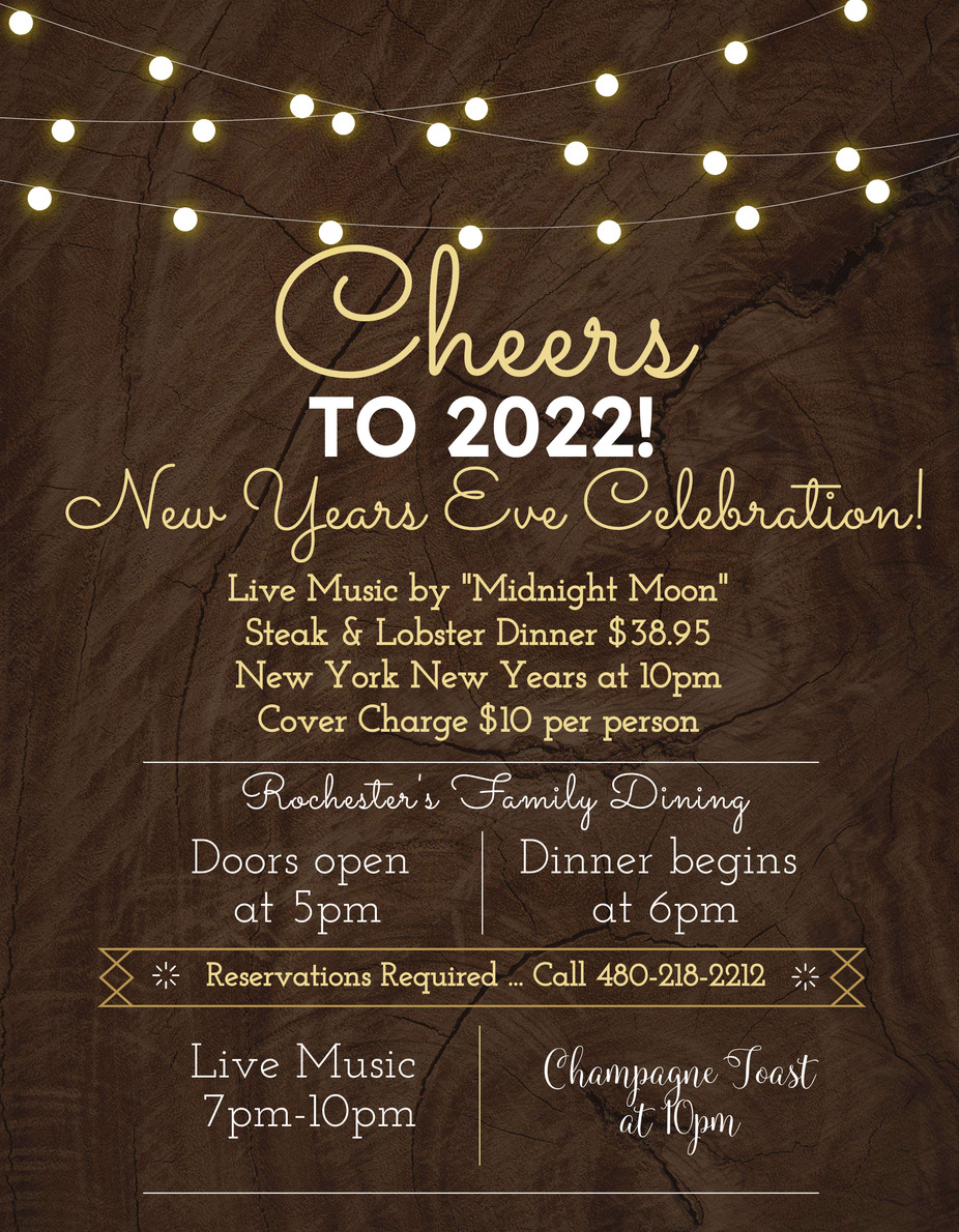 New Year's Eve Saturday December 31st event photo