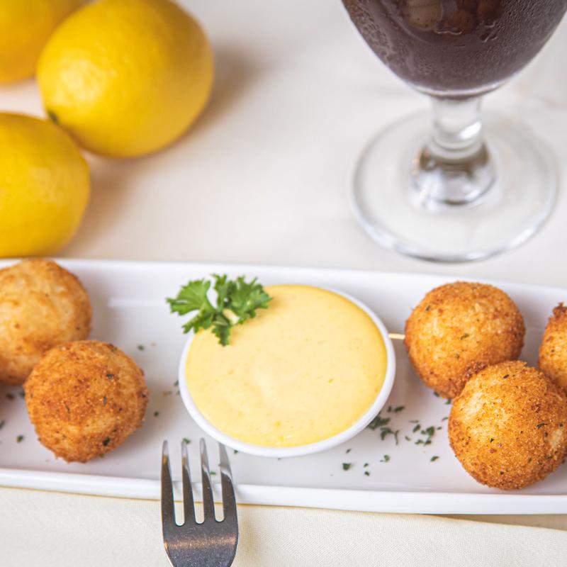 Yuca Frita con Huancaina photo