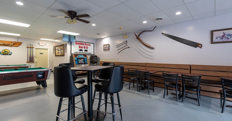 Interior dining area