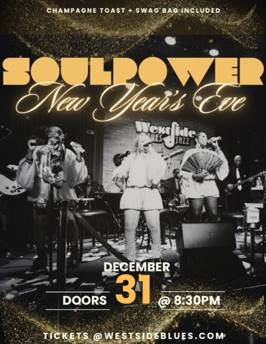 Soul Power (R&B/Funk/Soul) event photo