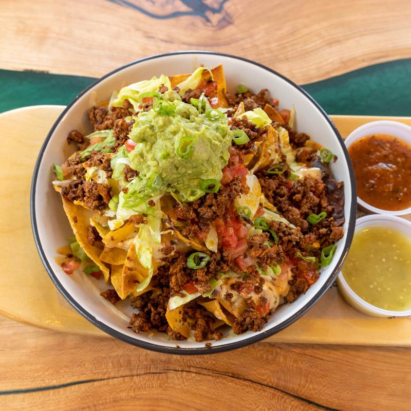 Chorizo Nachos photo
