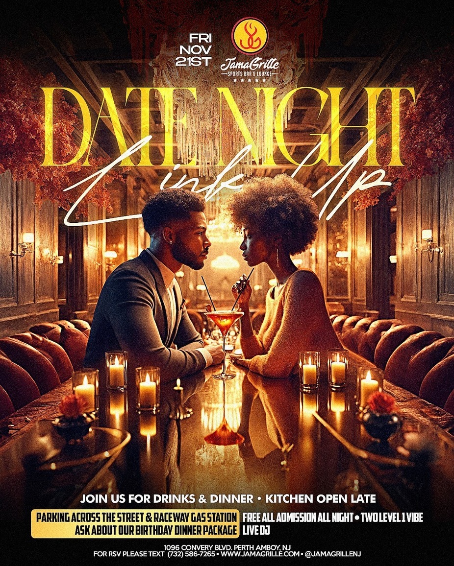 DateDate Night Link Up at JamaGrille event photo