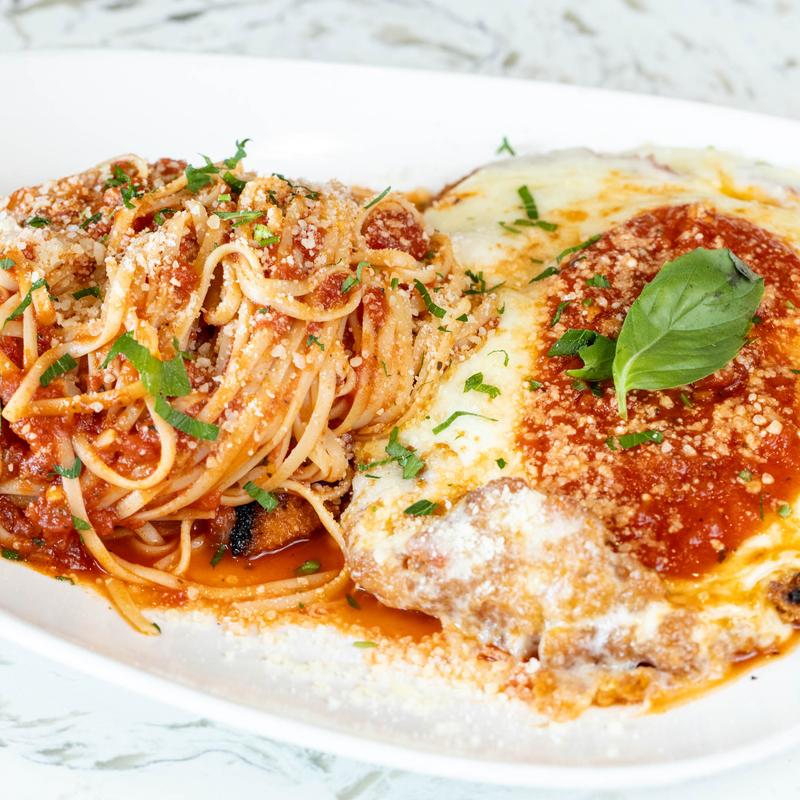 menu item 5 of 7, Chicken Parmigiana