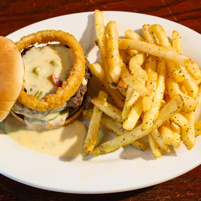 menu item 18 of 37, Southwest Cheeseburger