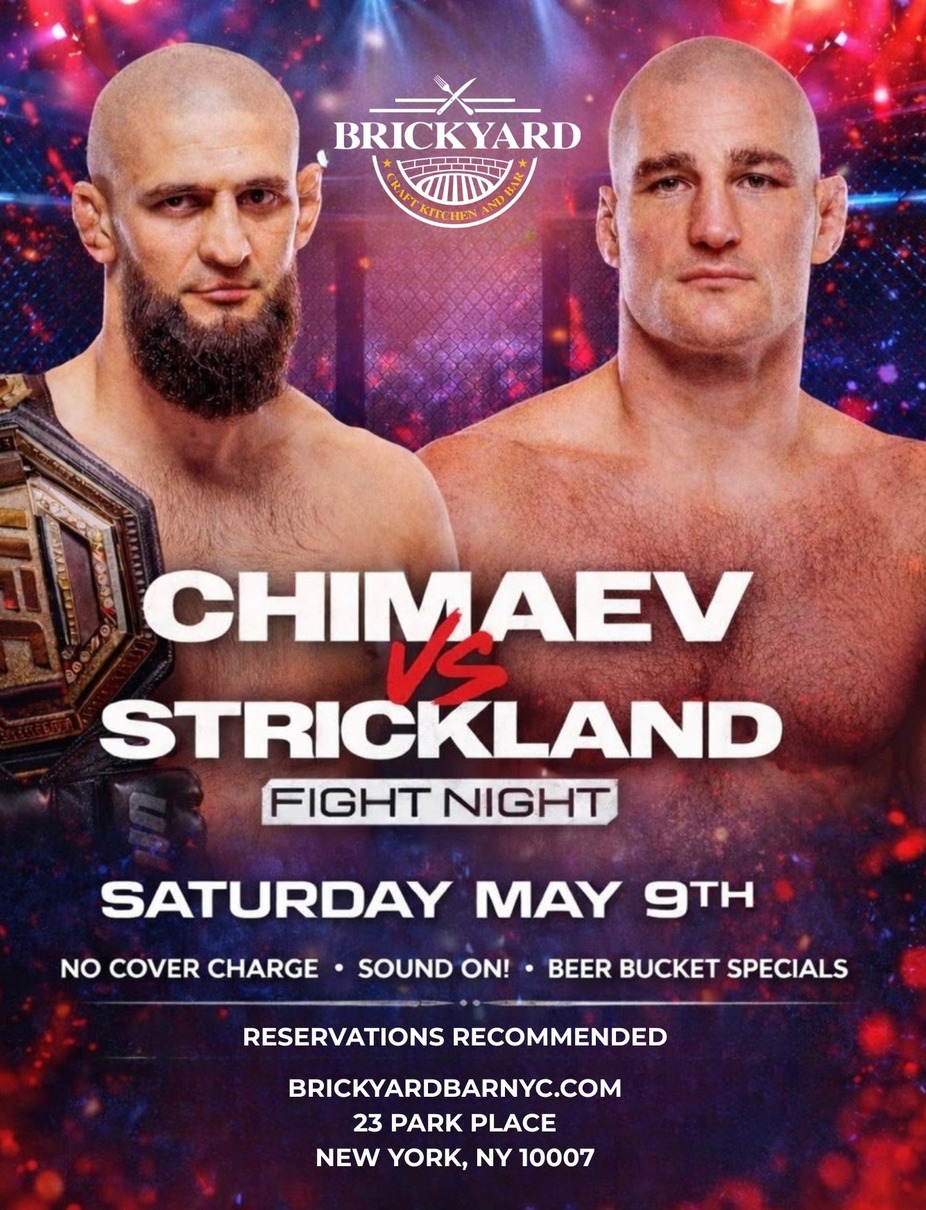 UFC- Chimaev vs Strickland event photo