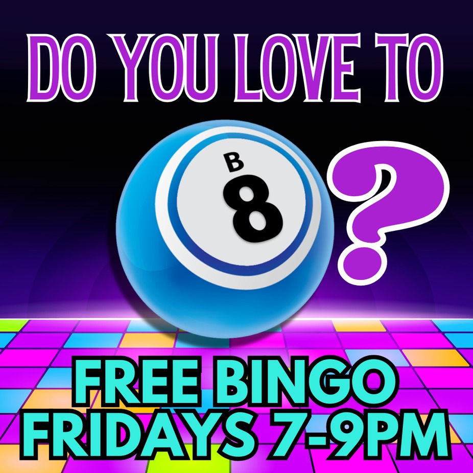 FREE Bingo Friday Nights! event photo