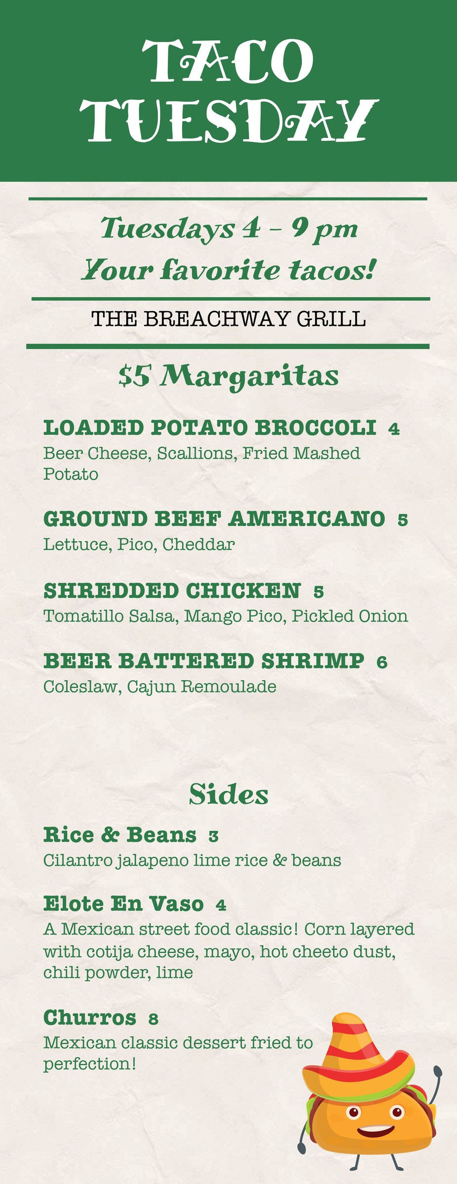 Taco Tuesday event photo