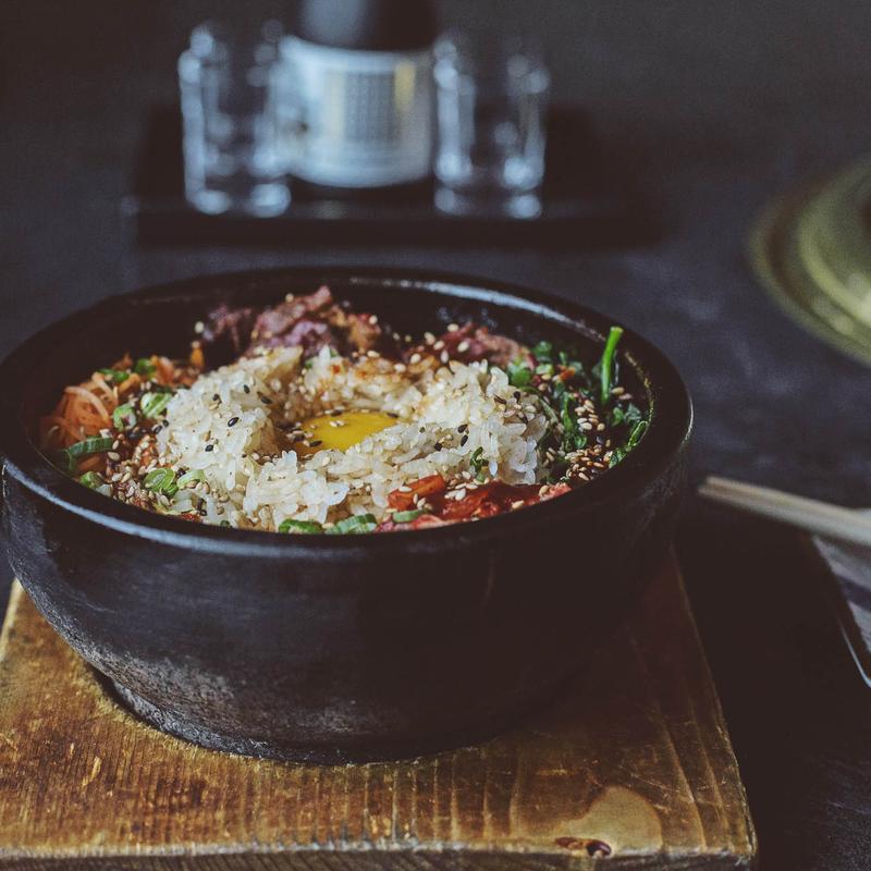 R3. Kimchi Dolsot Bibimbap photo