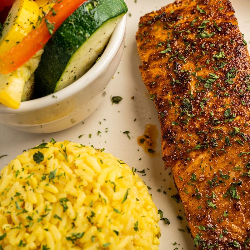 Blackened Salmon (2 Sides) photo