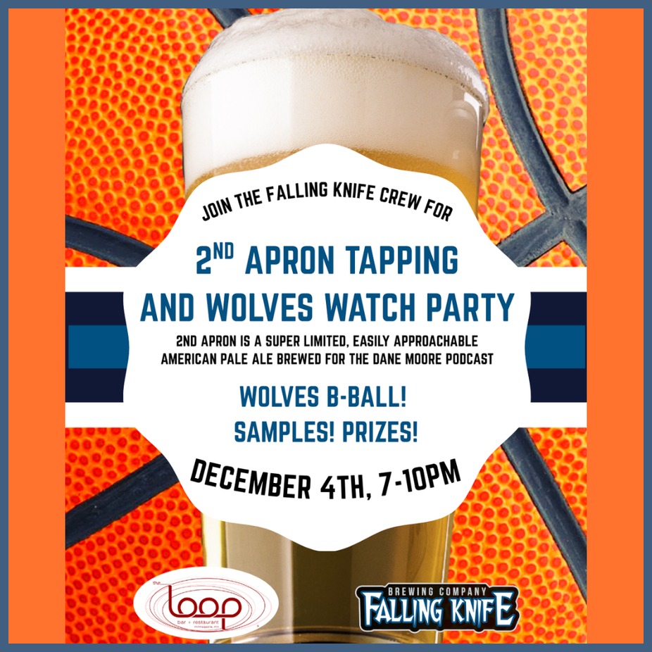 Falling Knife x Wolves Watch Party event photo