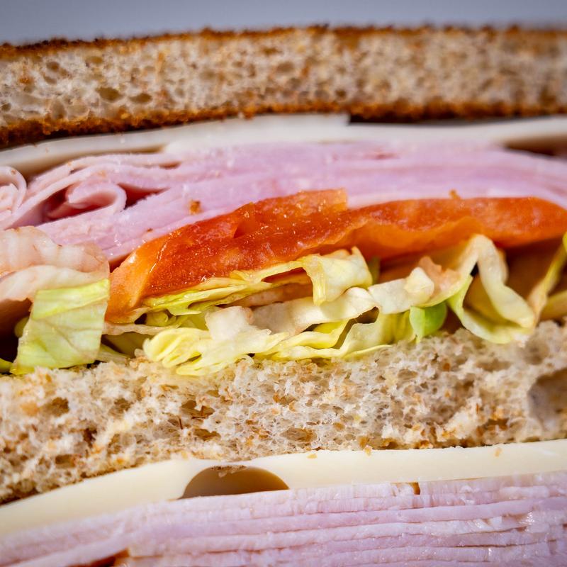 menu item 4 of 14, Ham