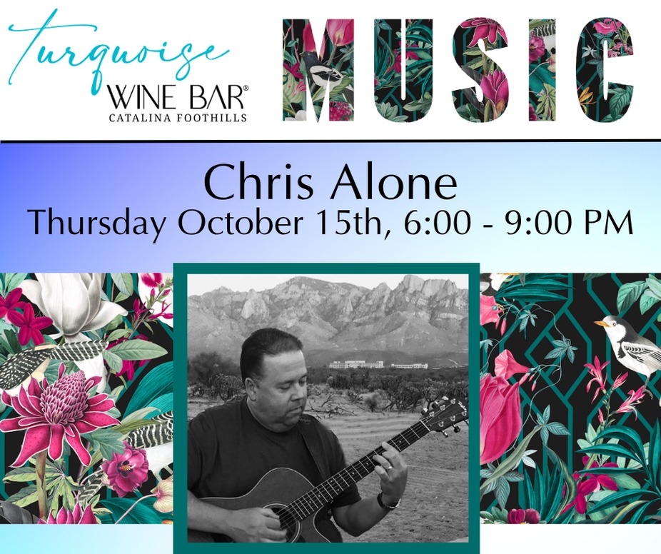 LIVE MUSIC WITH CHRIS ALONE event photo