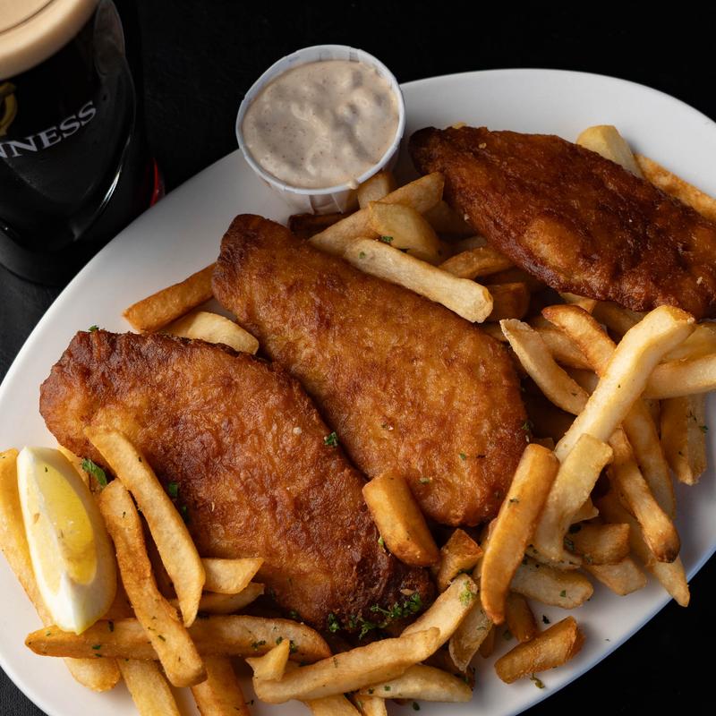 Award Winning British Fish & Chips photo