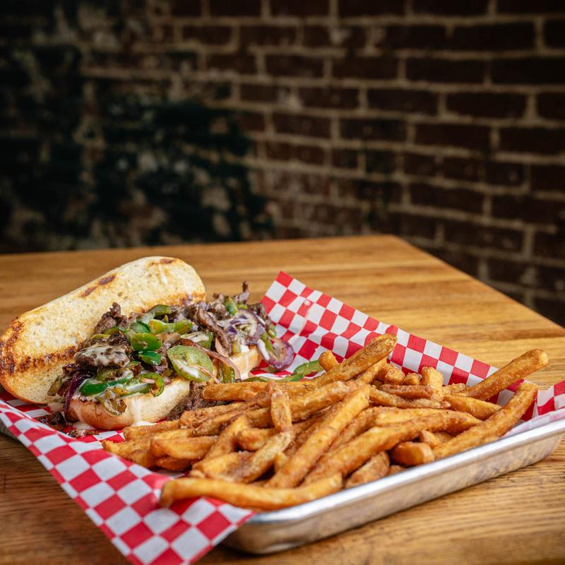 Slap Ya Mama Cajun Steak Philly photo