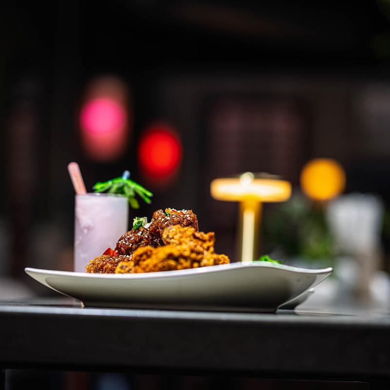 menu item 5 of 10, Korean Fried Chicken Wings