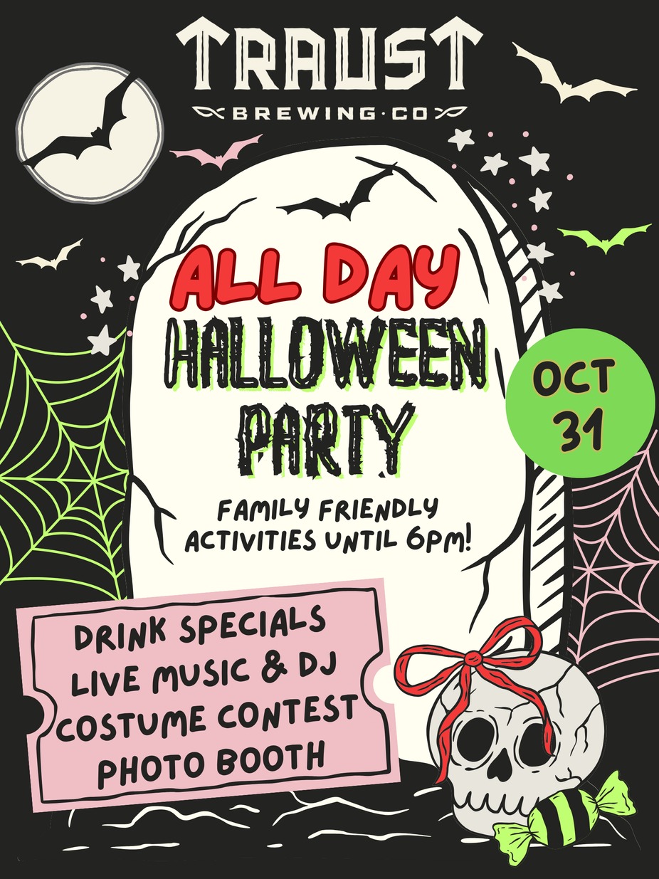 All day Halloween Party event photo