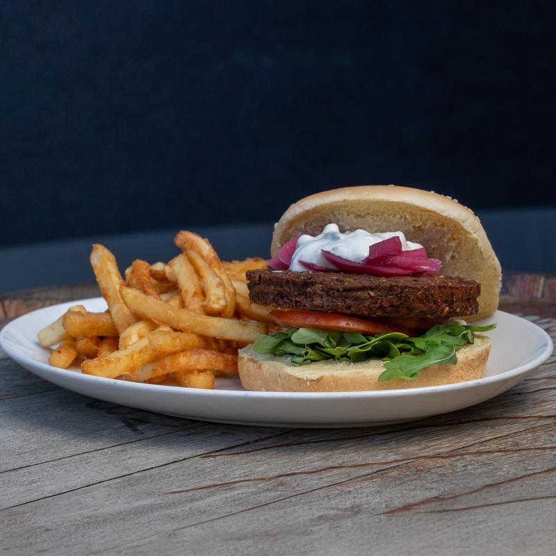 menu item 26 of 31, Falafal Burger