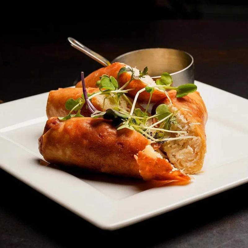 Maryland Crab Egg Rolls photo