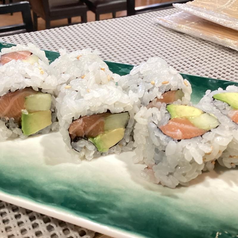menu item 77 of 155, Alaska Roll*