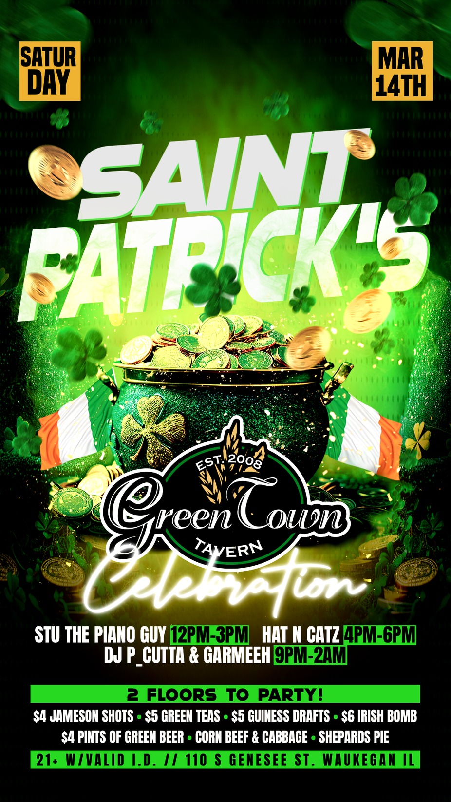 St. Pats Day Party event photo