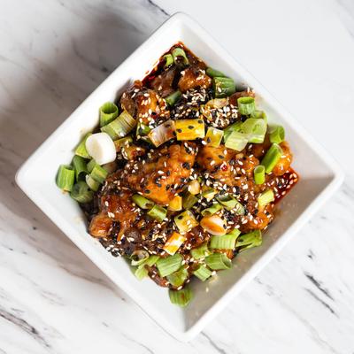 Sesame Chicken.