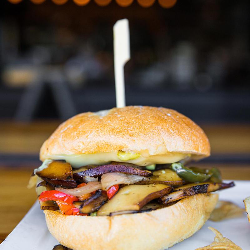 Portobello Mushroom Melt photo