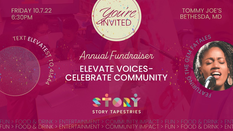 Elevate Voices- Celebrate Community Fundraiser event photo