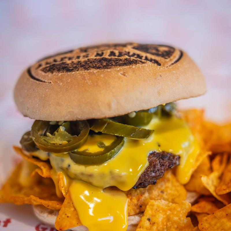 menu item 20 of 47, Nacho Blast Sandwich Only