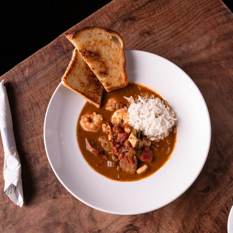 Land And Sea Gumbo photo